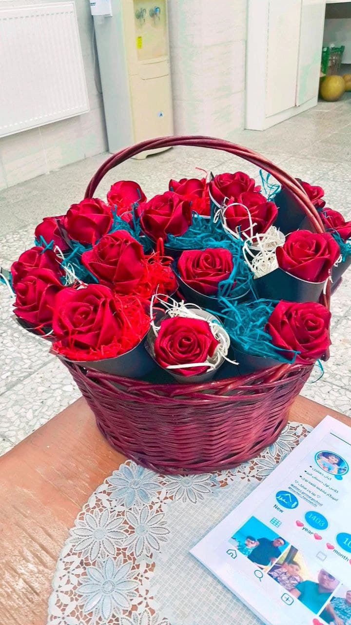 جشن روز پدر کلاس اولی های شیفت الف