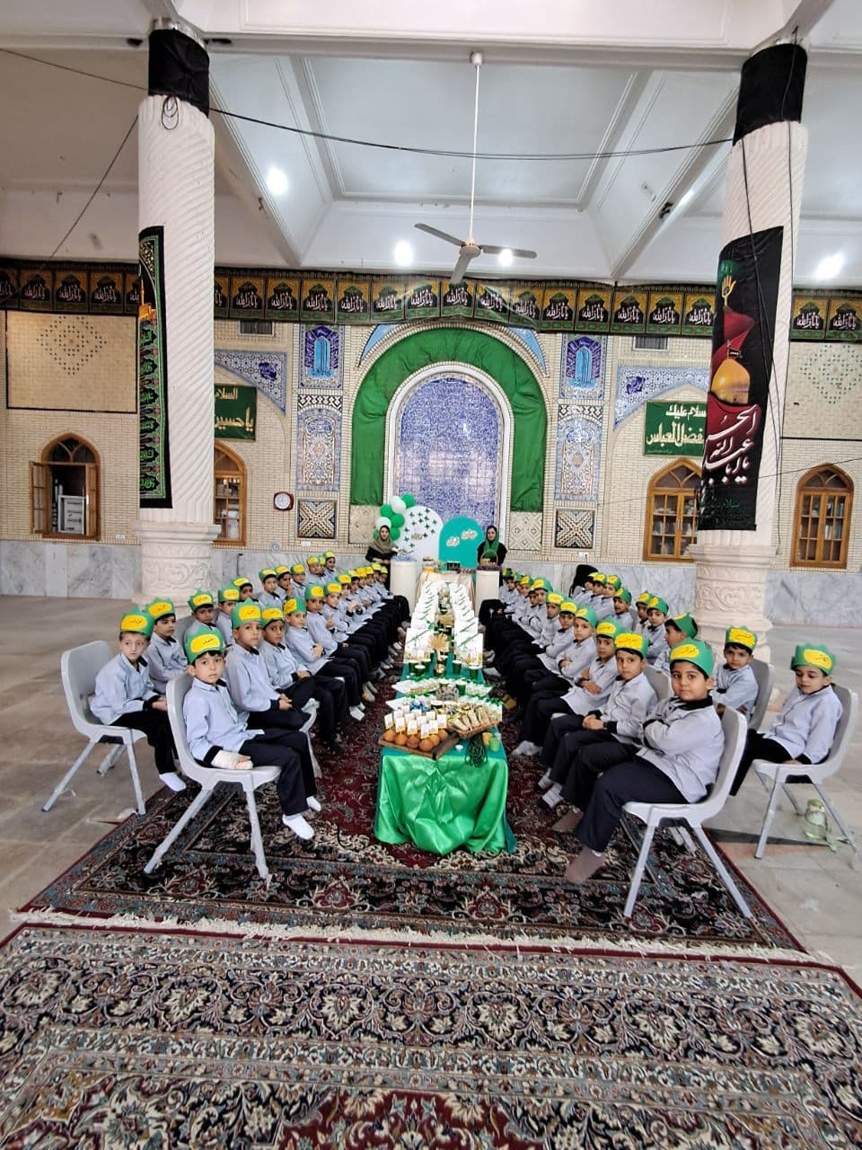 جشن قرآن کلاس اول در دبستان غیردولتی البرز مرودشت